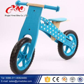 2017 hot sale kids wooden bike/popular wooden balance bike/new fashion wooden bike children balance from Yimei